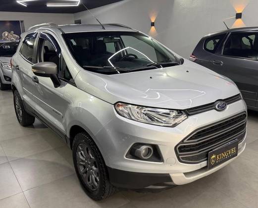 FORD ECOSPORT 1.6 FREESTYLE 16V FLEX 4P MANUAL FORD ECOSPORT 1.6 FREESTYLE 16V FLEX 4P MANUAL